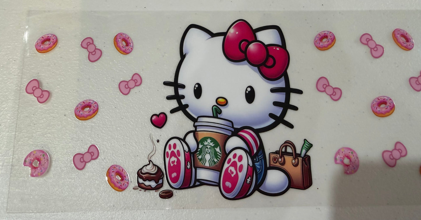 Hello Kitty, Starbucks