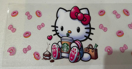 Hello Kitty, Starbucks