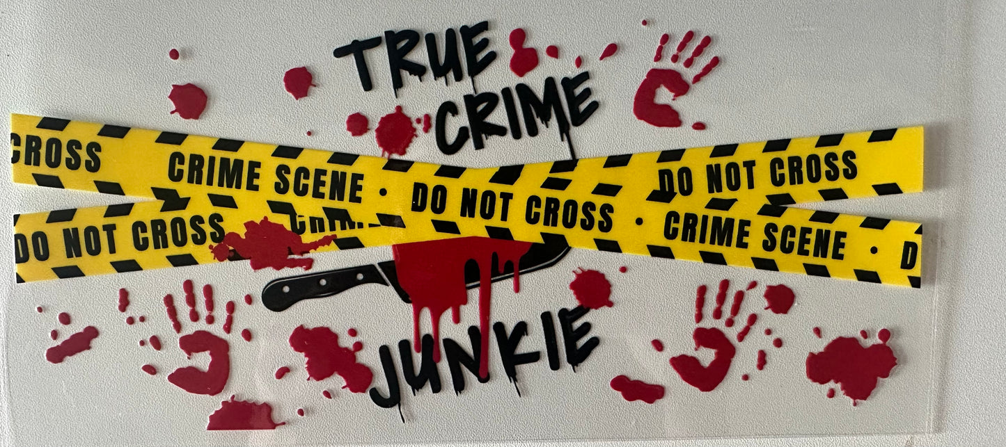 True crime junkie
