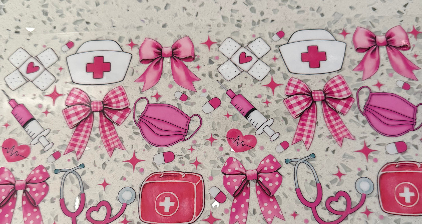 Nurse bows