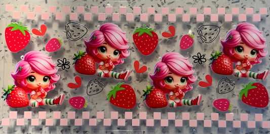 Baby strawberry short cake