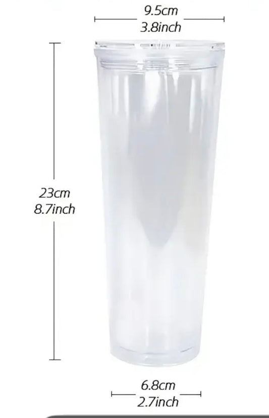 24 once snowglobe cup