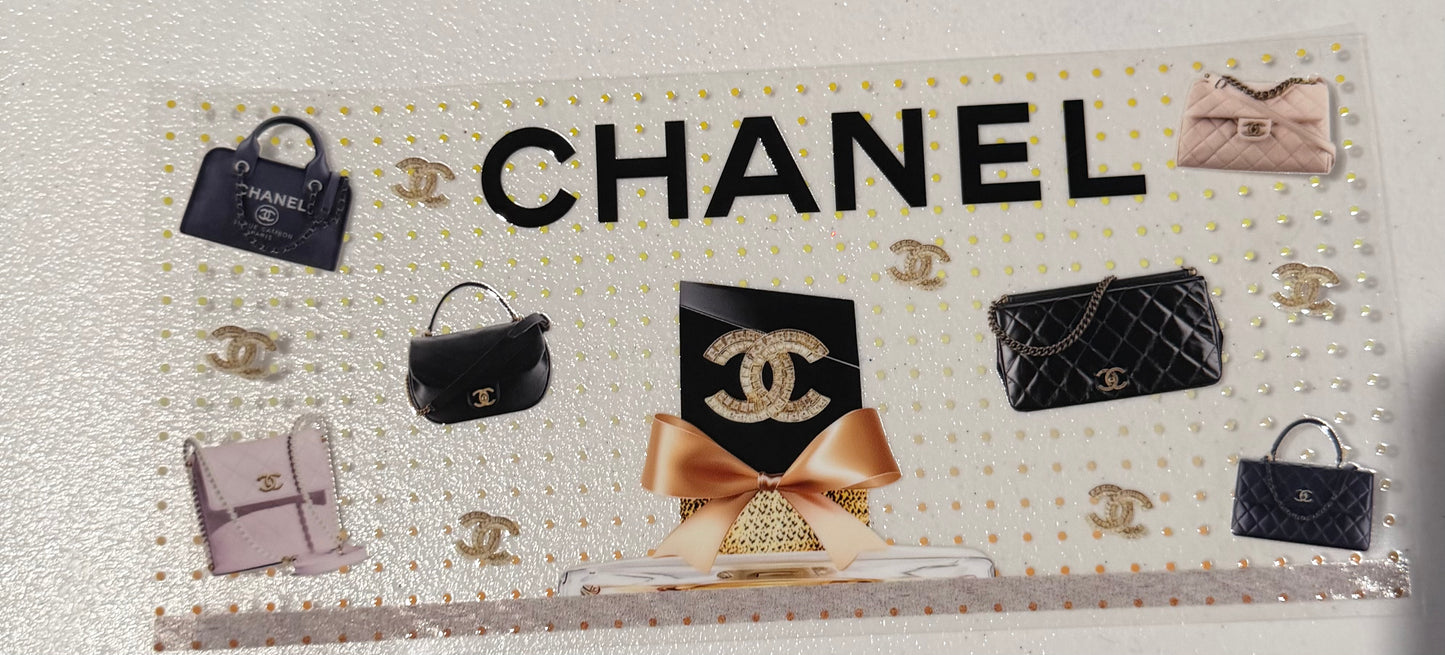 Channel black purses
