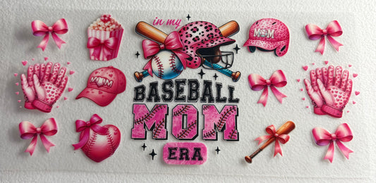Baseball mom