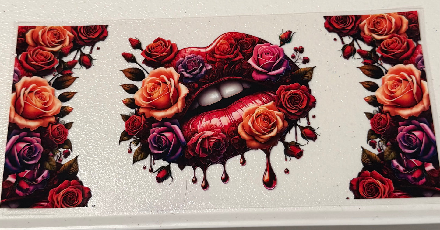 Flower lips