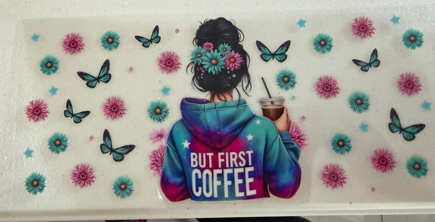 Coffee first