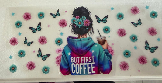 Coffee first