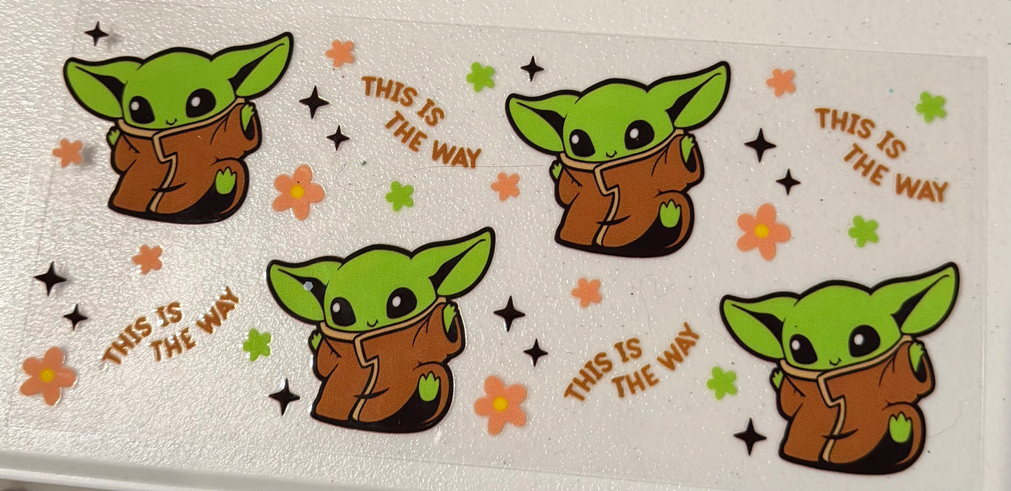 This is the way Yoda ￼