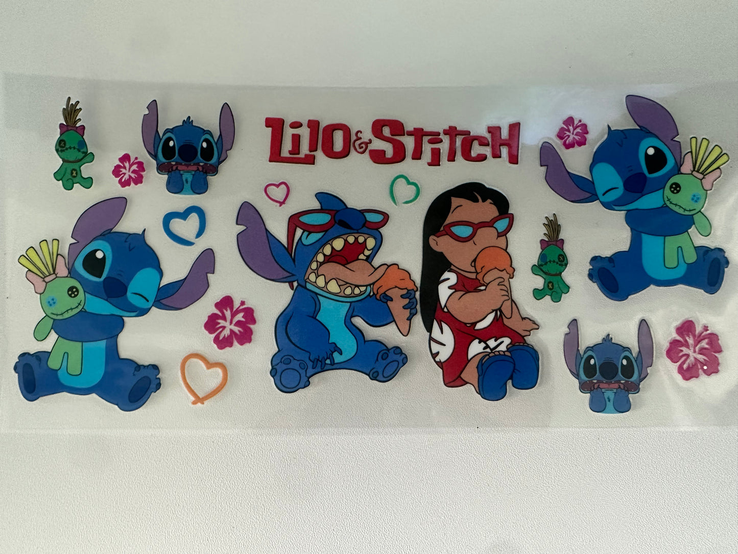 LILO and stitch ice cream