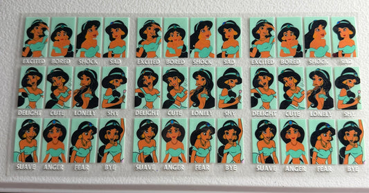 Jasmine emotions