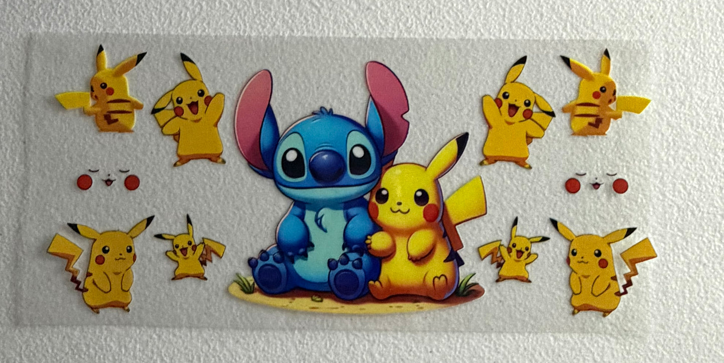 Stitch Pikachu