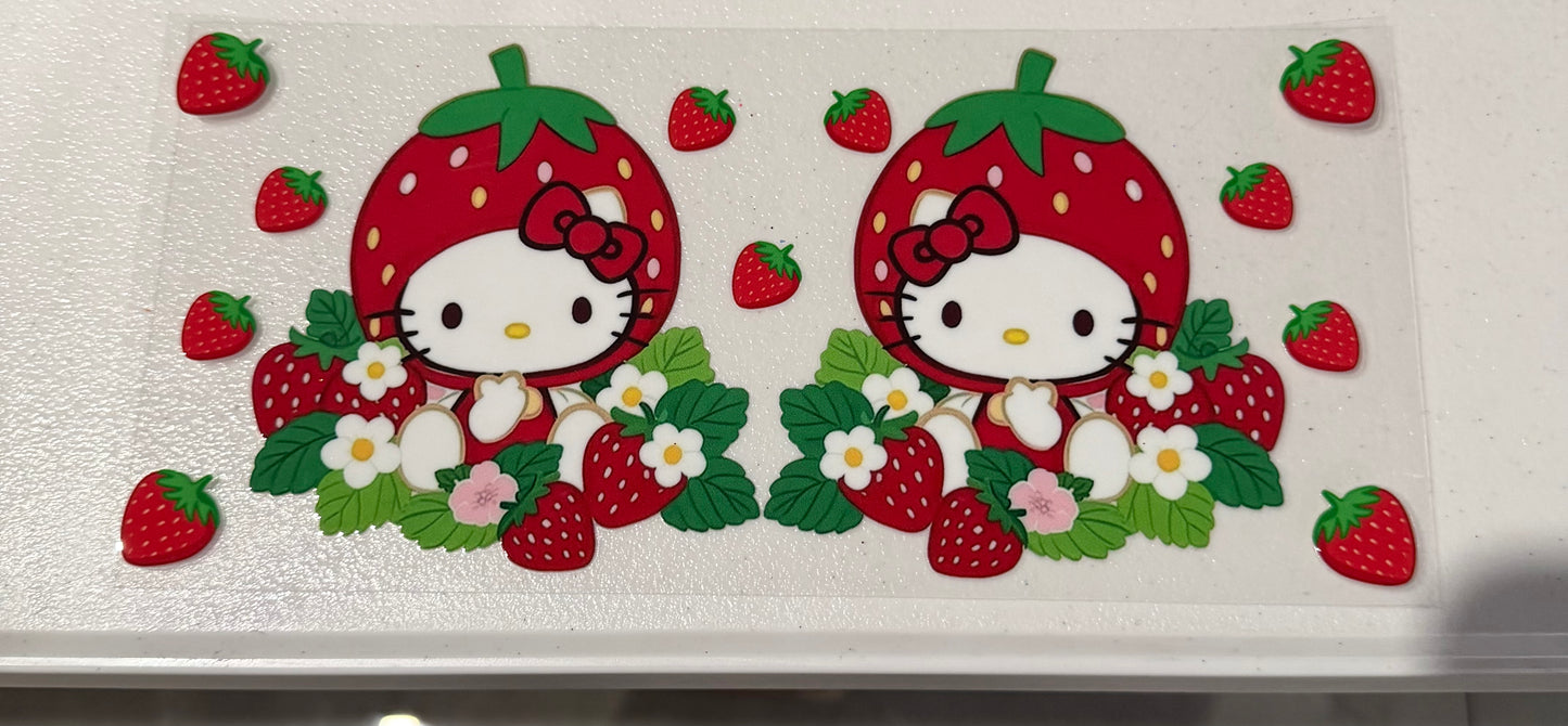 Hello Kitty, strawberry