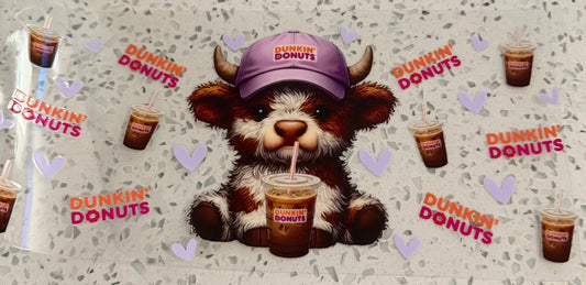Dunkin cow
