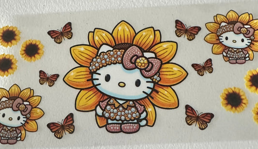 Hello kitty sunflower