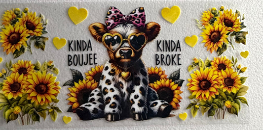 Kinda boujee cow