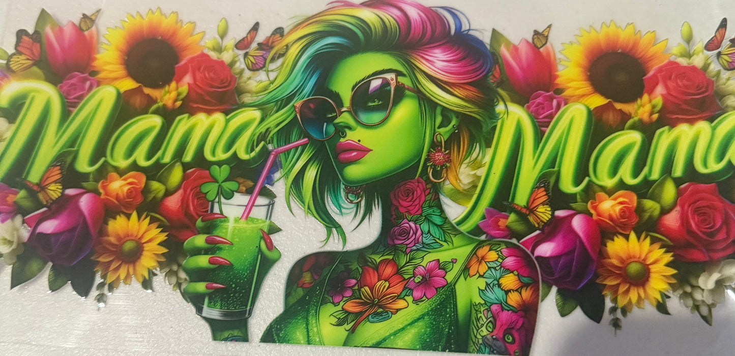 Mama green