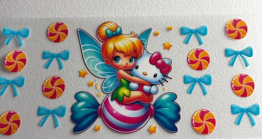 Tinker bell hello kitty