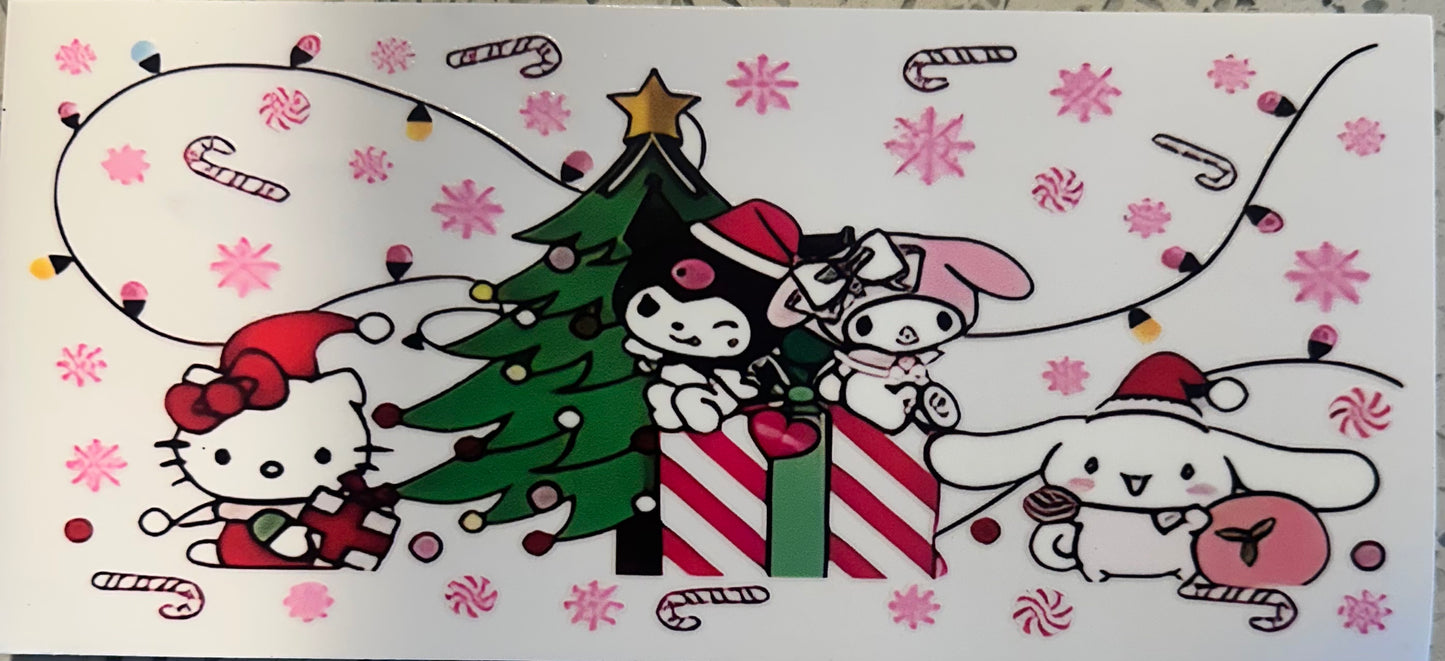 Kitty and friends Christmas