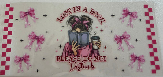 Lost in a book