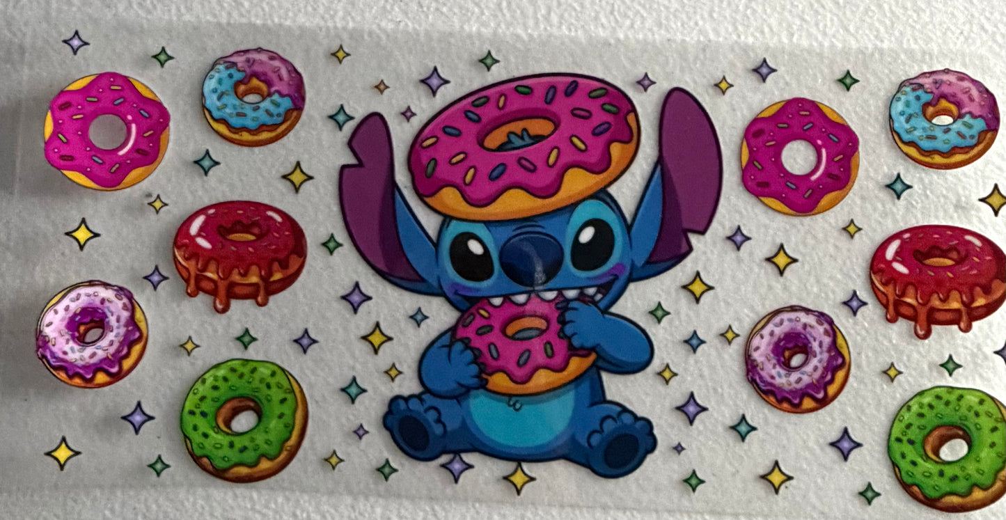 Stitch doughnut