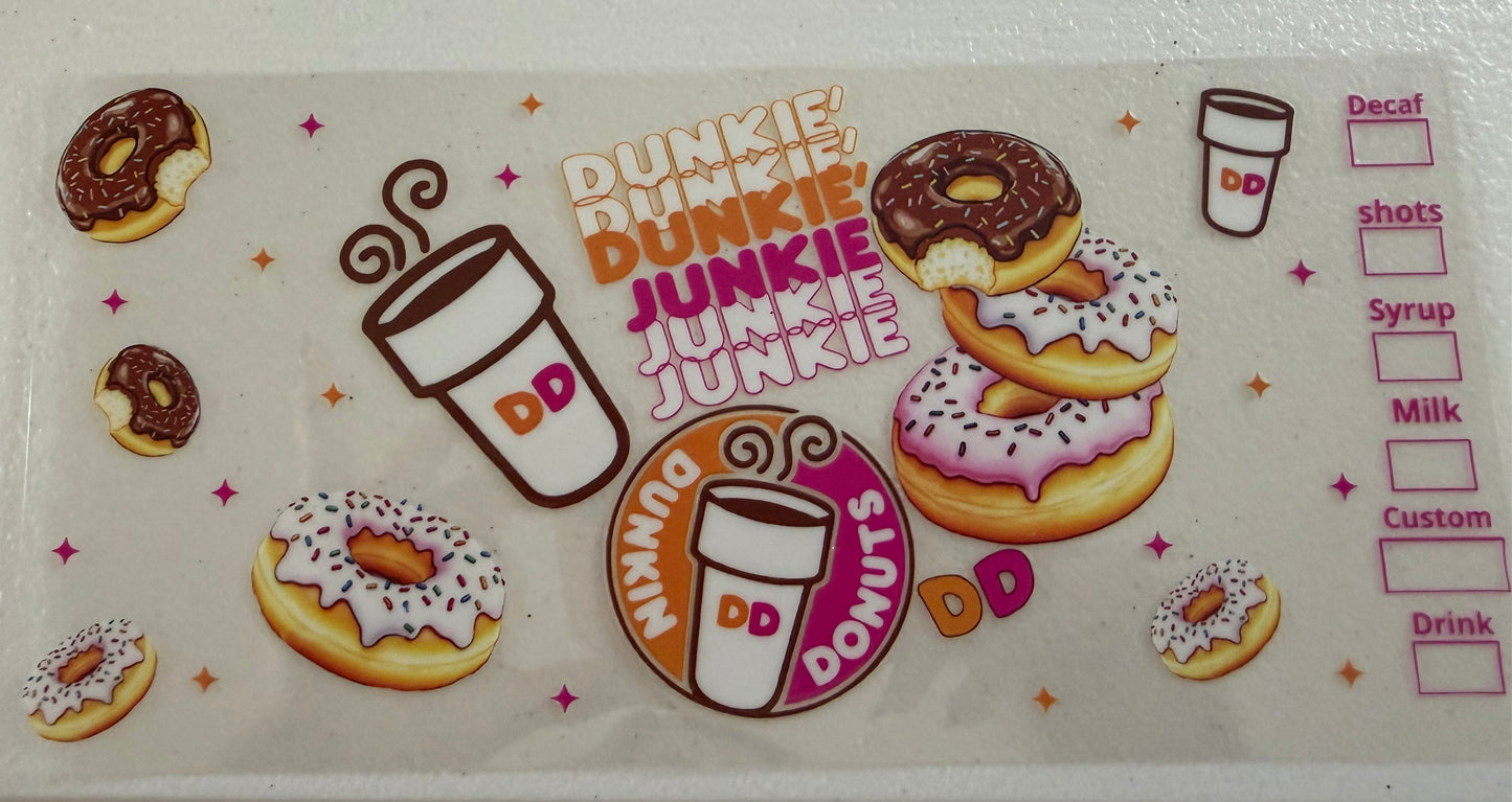 Dunkin junkie