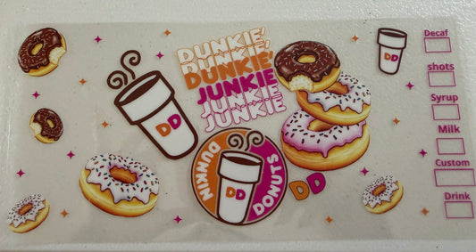 Dunkin junkie