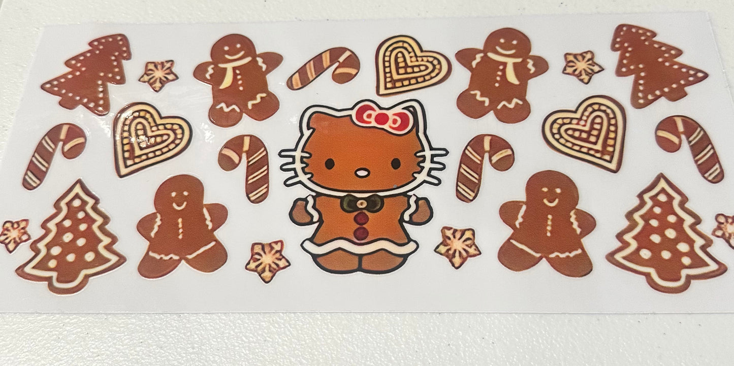 Hello Kitty, gingerbread