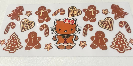 Hello Kitty, gingerbread