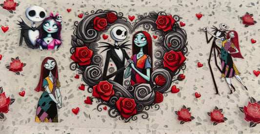 Jack n Sally heart