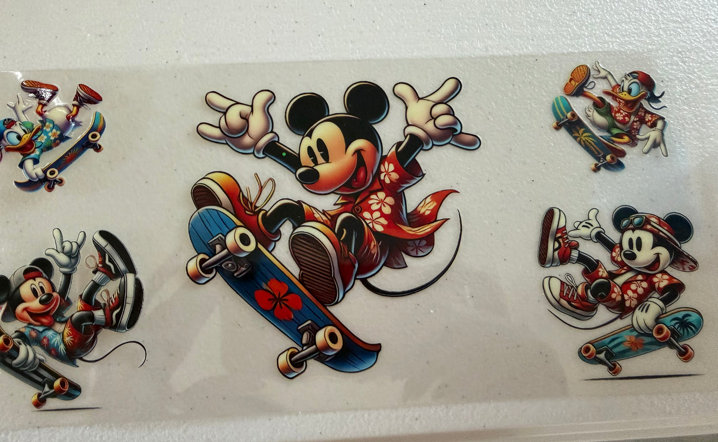 Mickey skate