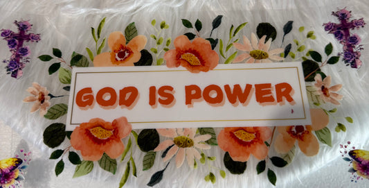 God is power