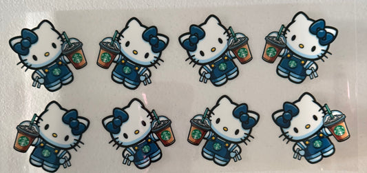 Starbucks hello kitty barista