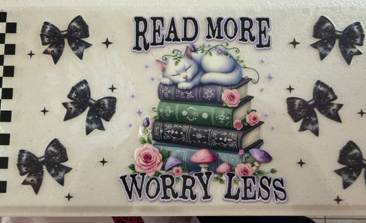 Read more worry less