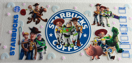 Starbucks Toy Story
