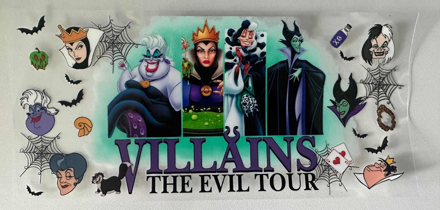 Villains the evil tour