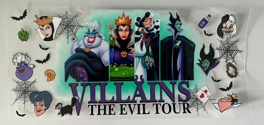 Villains the evil tour
