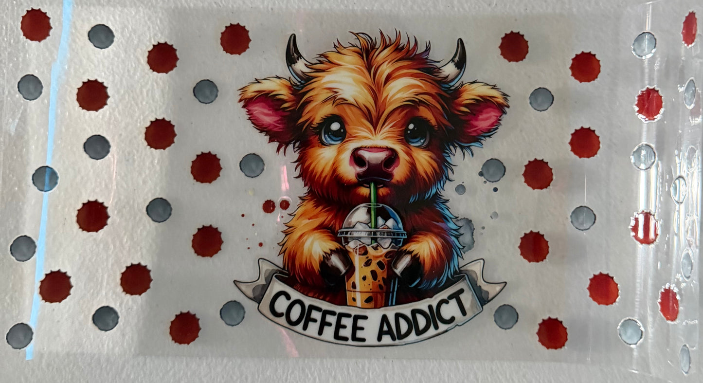 Coffee addict