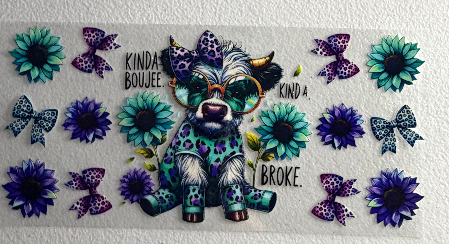 Boujee cow