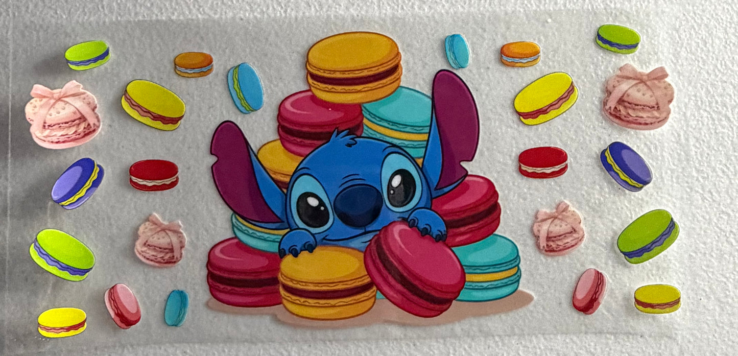 Stitch macaroons