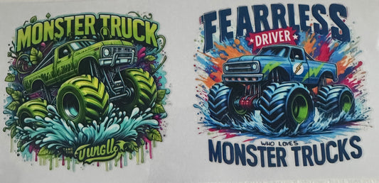 Monster trucks ￼