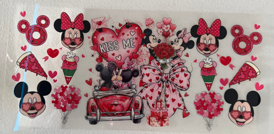 Kiss me Micky n Minnie