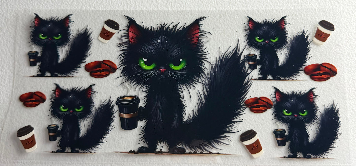 Black cat coffee