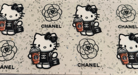 Hello kitty Chanel Starbucks
