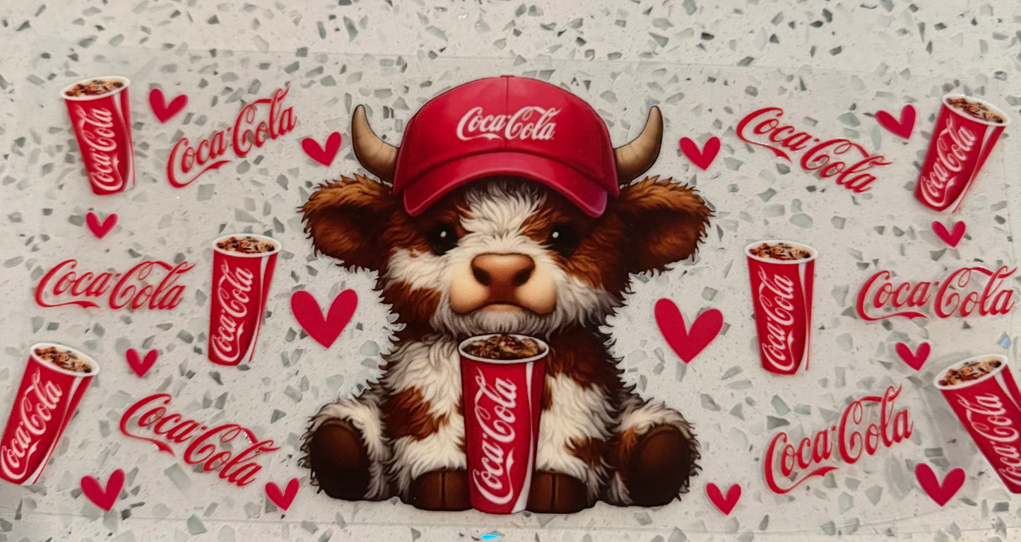 Coke cow