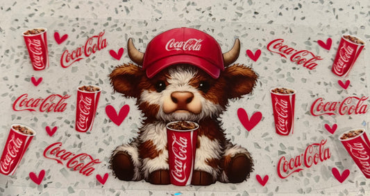 Coke cow