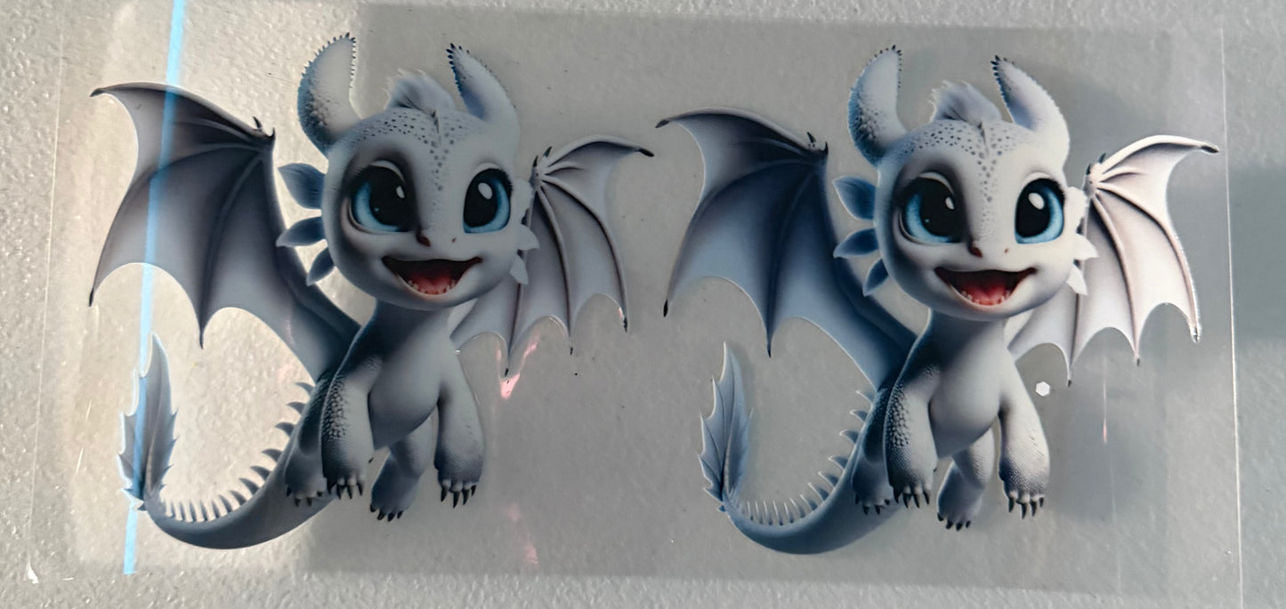 Dragon white
