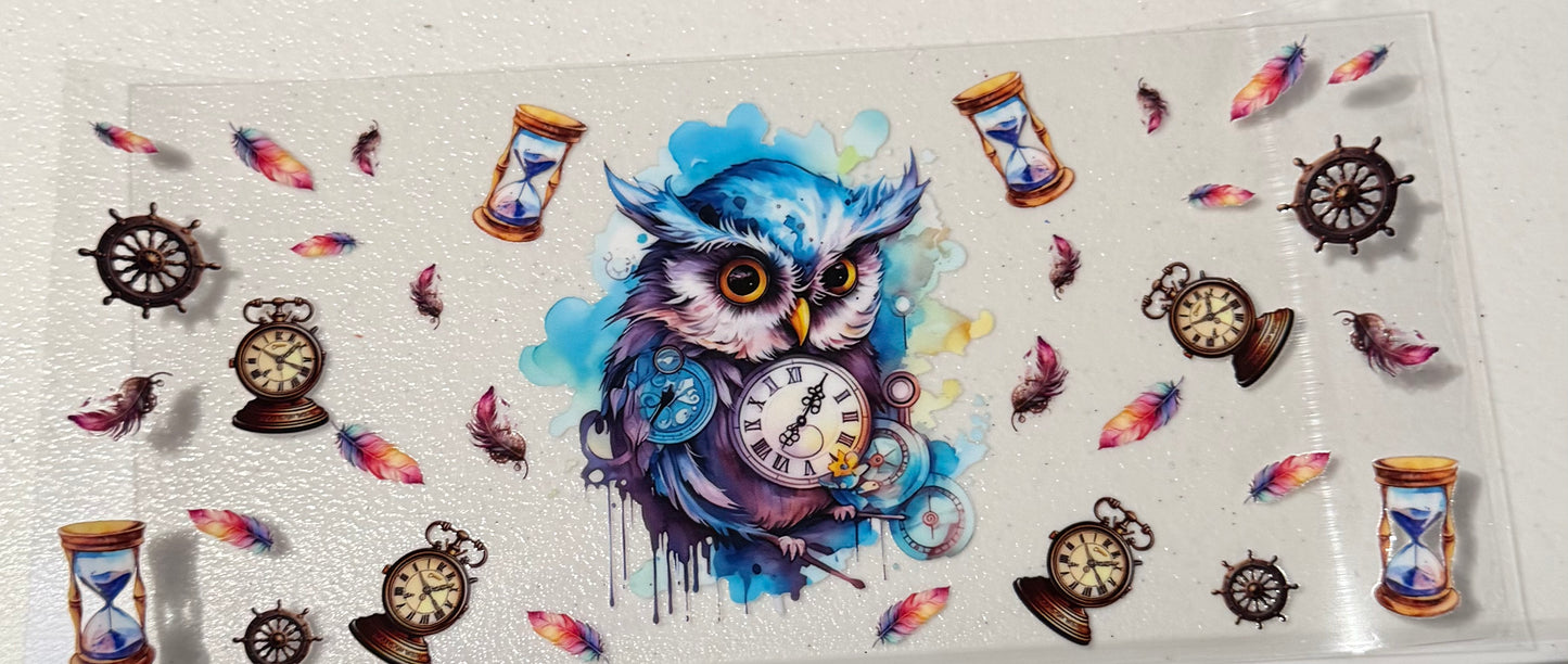 Owl clock
