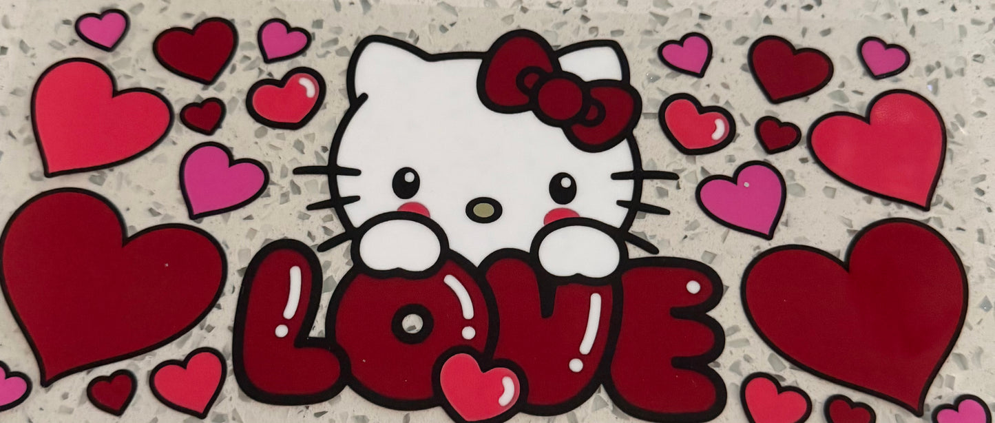Hello kitty love