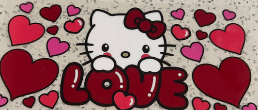 Hello kitty love