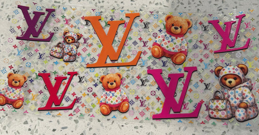 Lv color teddy